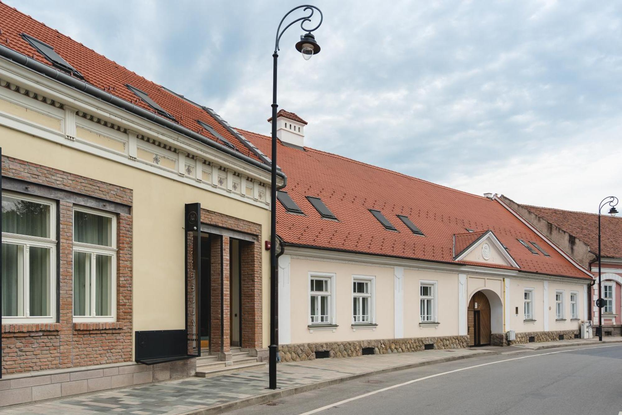Isabella Boutique Hotel Sfantu Gheorghe  Exterior photo
